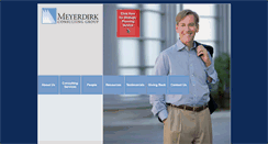 Desktop Screenshot of meyerdirkconsulting.com