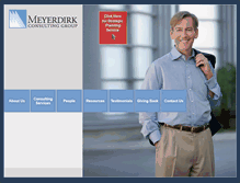 Tablet Screenshot of meyerdirkconsulting.com